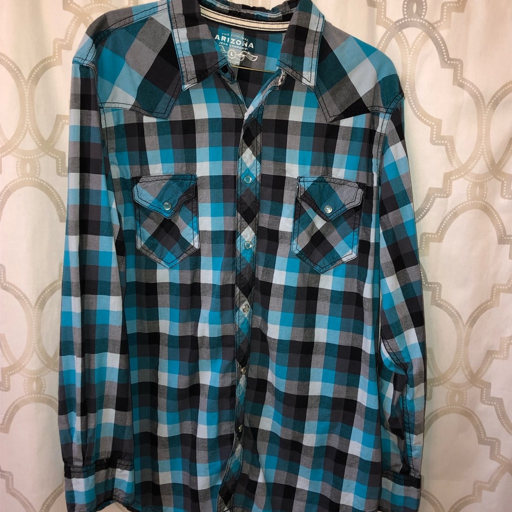 Men’s button down shirt